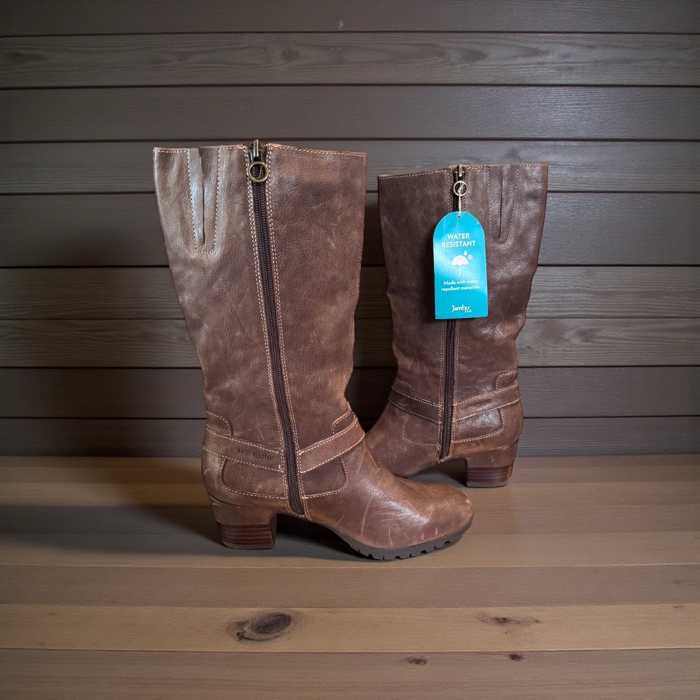 NWT Women’s Jambu autumn leather boots